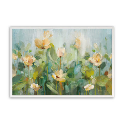 [Color:Opaque White], Picture of art in a Opaque White frame