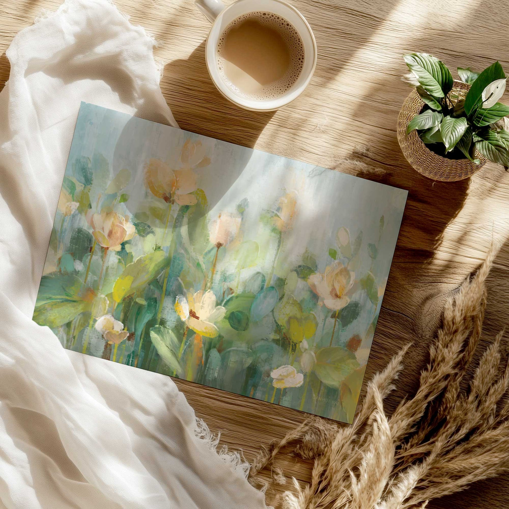 [Color:Rolled Print], Picture of close up of art