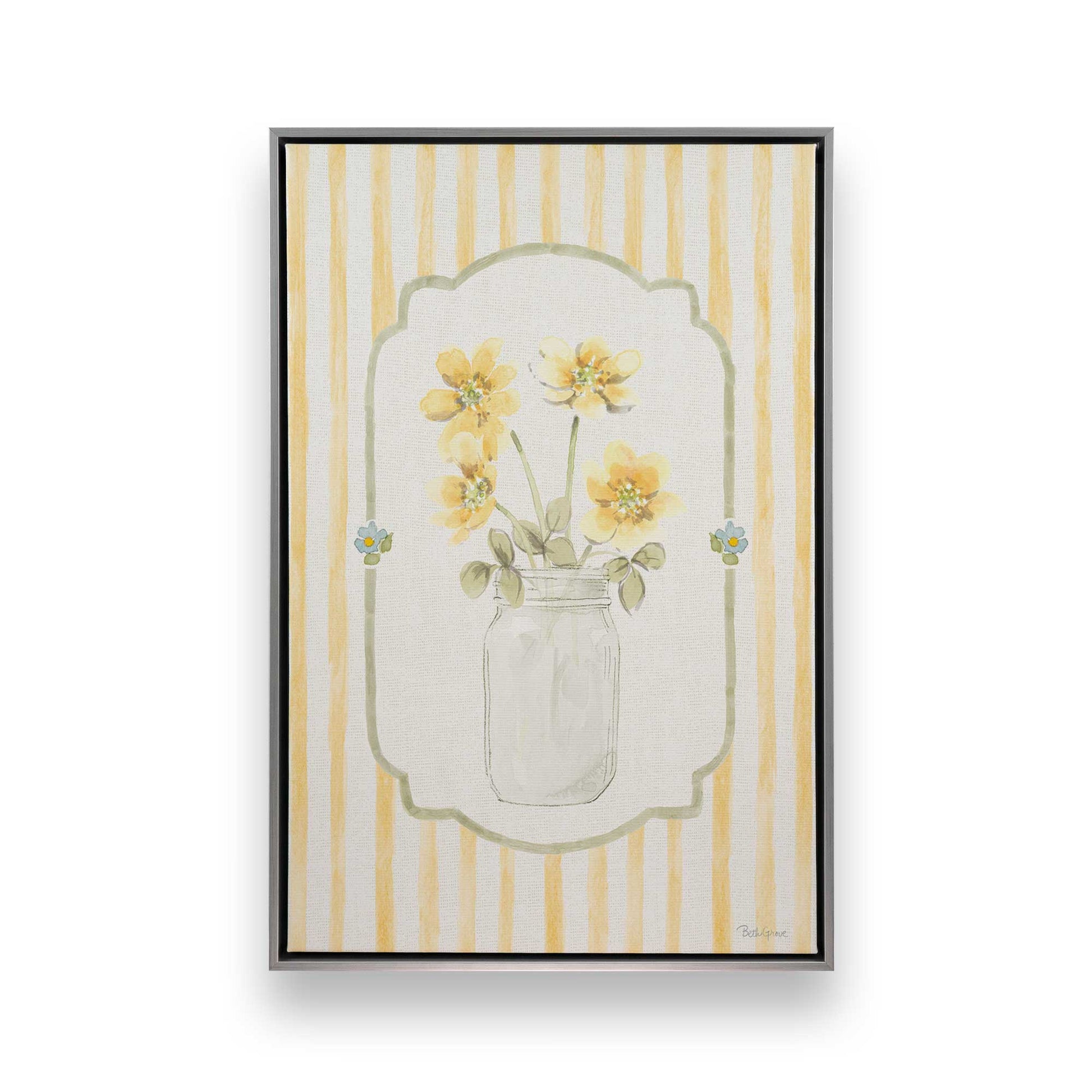 [Color:Polished Chrome], Picture of art in a Polished Chrome frame