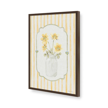 [Color:Belvinder Brown], Picture of art in a Belvinder Brown frame of the corner