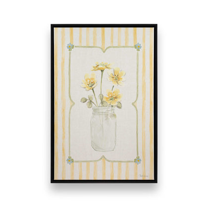[Color:Satin Black], Picture of art in a Satin Black frame