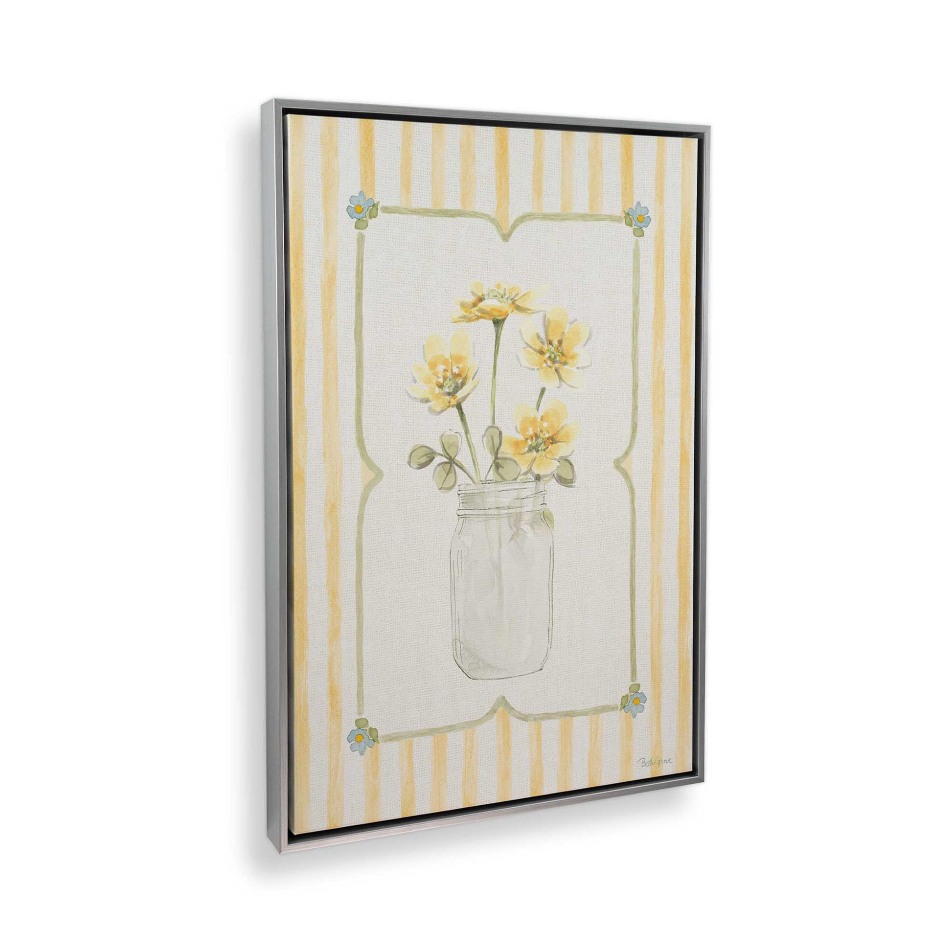 [Color:Polished Chrome], Picture of the corner of the art