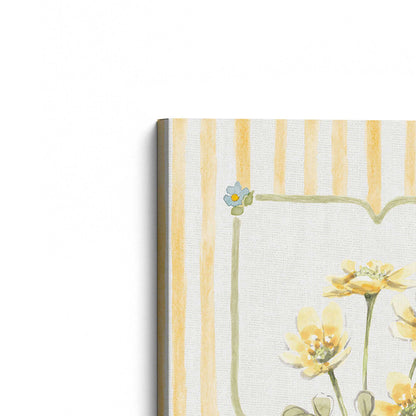 [Color:Stretched Canvas], Picture of the corner of the art