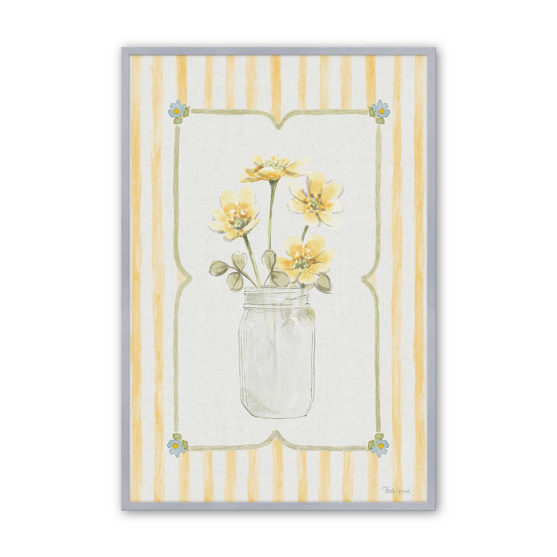 [Color:Polished Chrome], Picture of art in a Polished Chrome frame