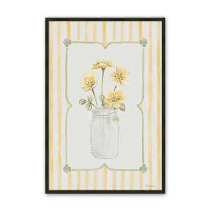 [Color:Satin Black], Picture of art in a Satin Black frame