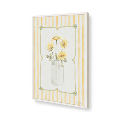 [Color:Opaque White], Picture of art in a Opaque White frame of the corner