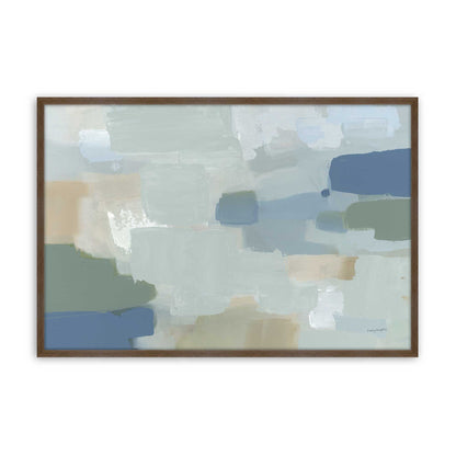 [Color:Walnut], Picture of art in a Walnut frame