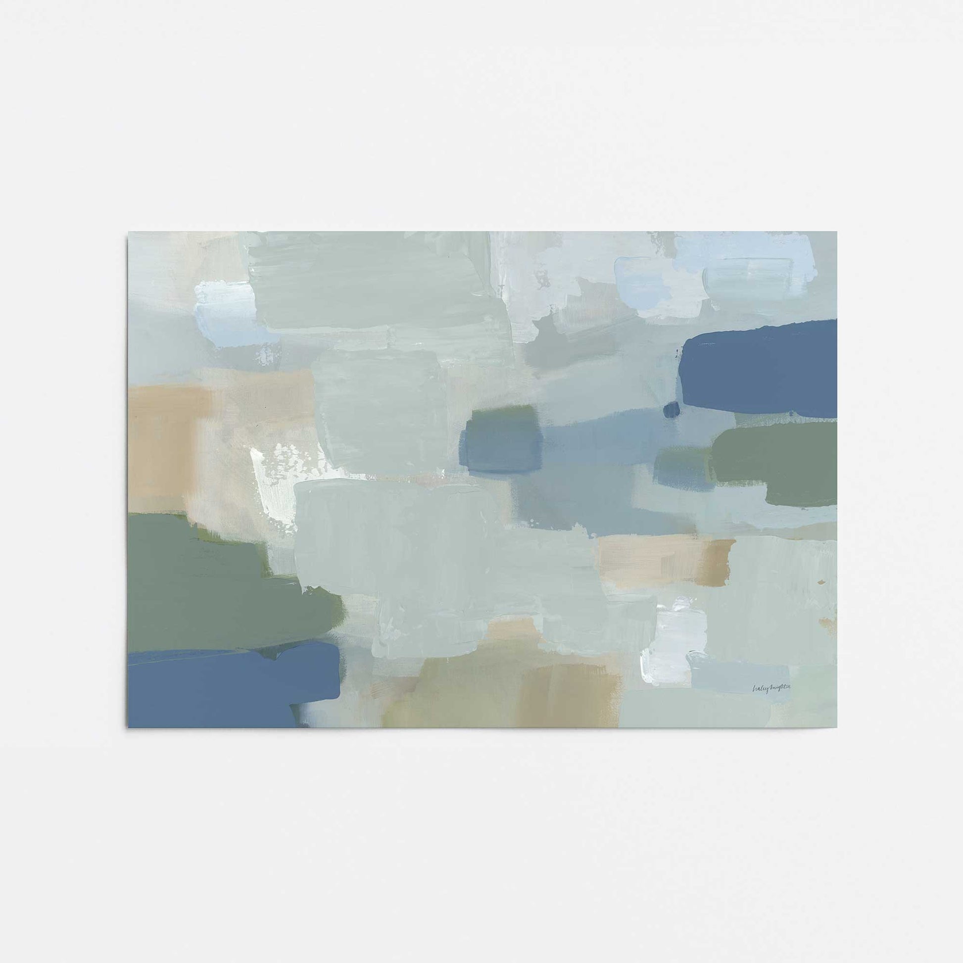 [Color:Rolled Print], Picture of close up of art