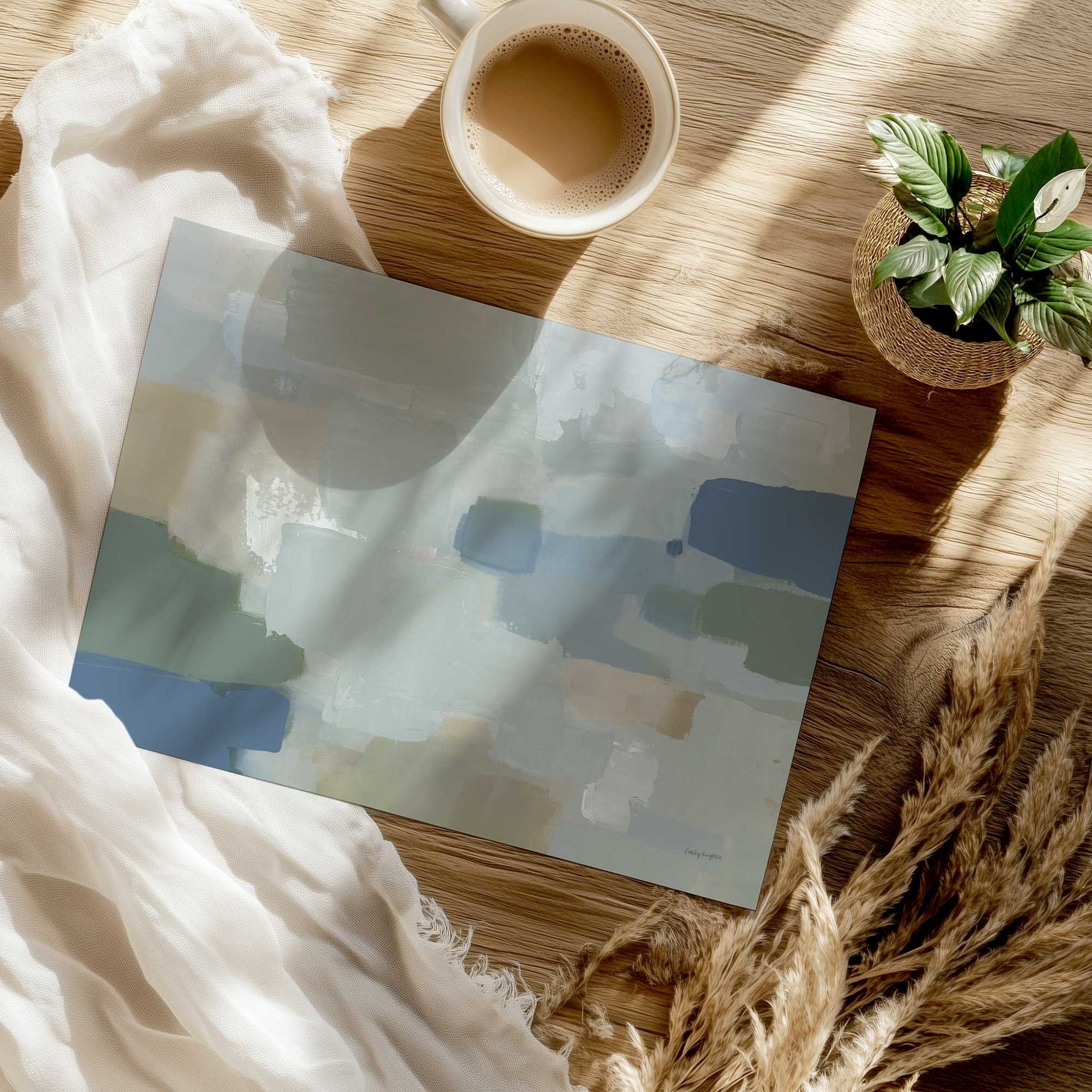 [Color:Rolled Print], Picture of close up of art
