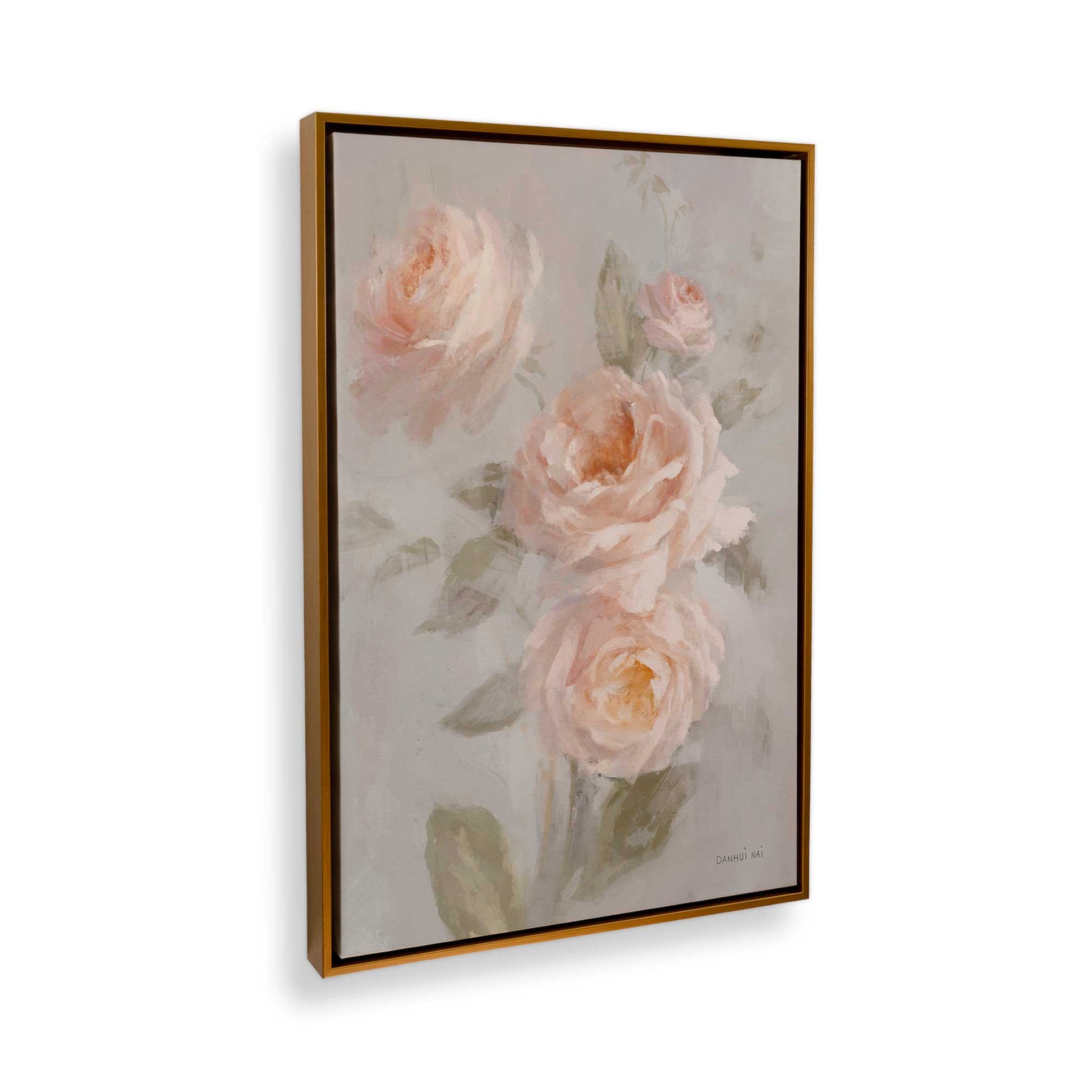 [Color:Polished Gold], Picture of the corner of the art
