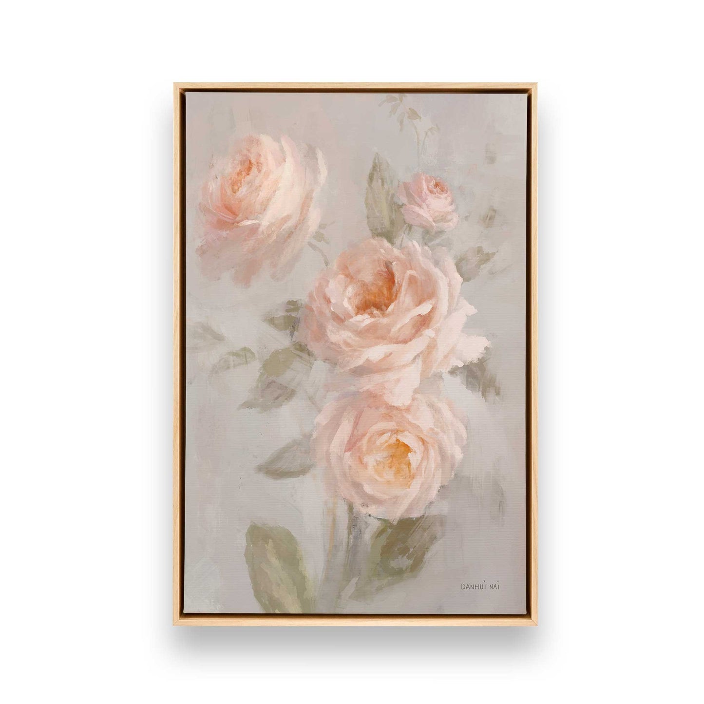[Color:American Maple], Picture of art in a American Maple frame