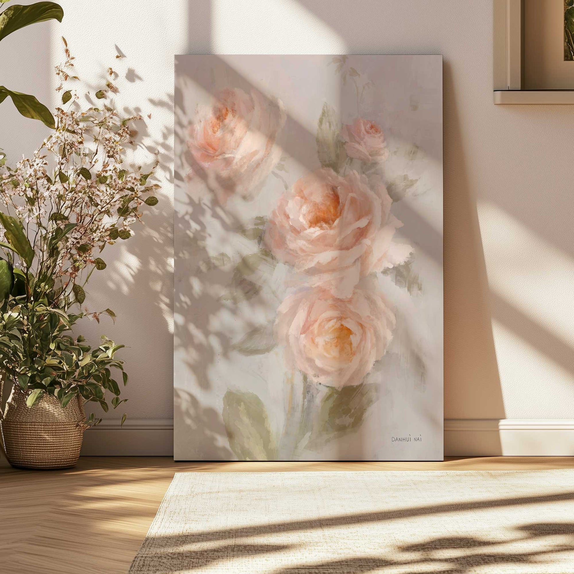 Picture of art in a room
