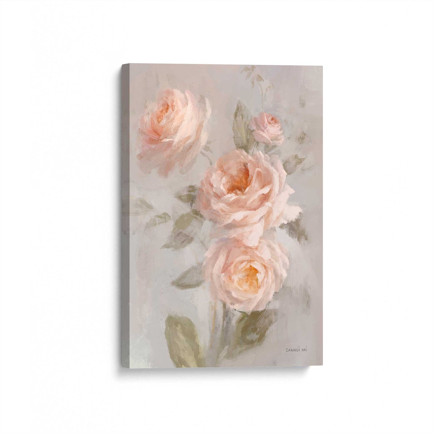 [Color:Stretched Canvas], Picture of art at an angle
