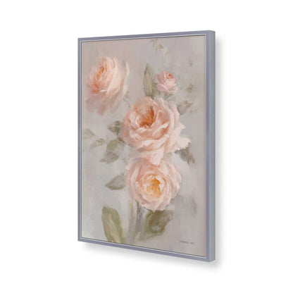 [Color:Polished Chrome], Picture of art in a Polished Chrome frame of the corner