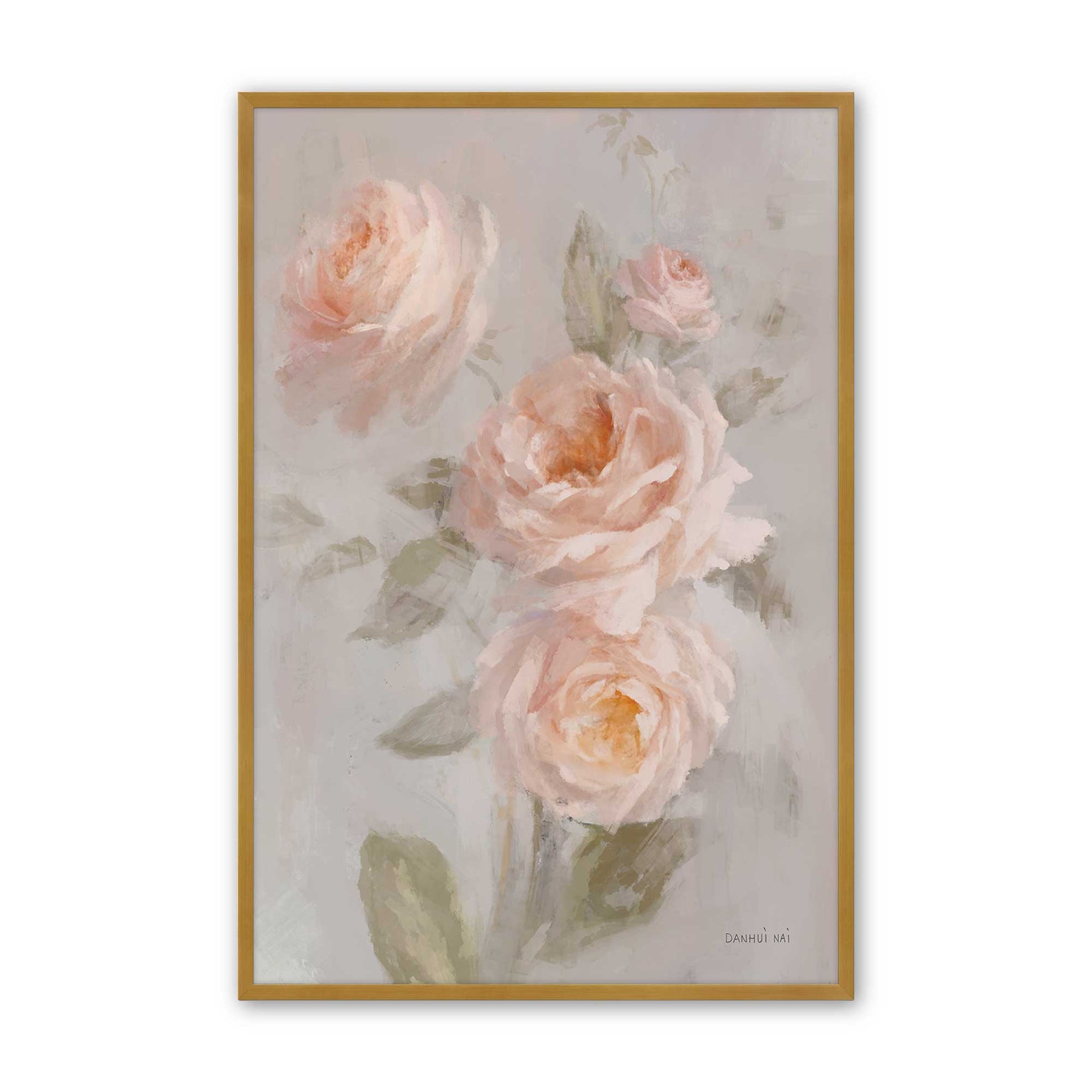 [Color:Polished Gold], Picture of art in a Polished Gold frame