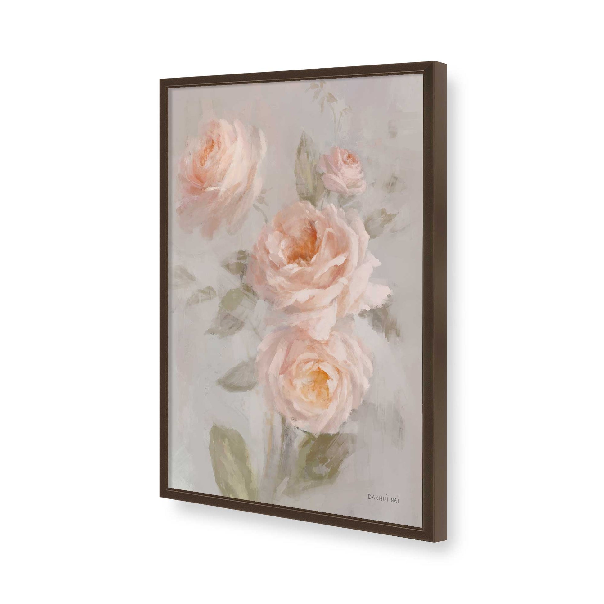 [Color:Belvinder Brown], Picture of art in a Belvinder Brown frame of the corner