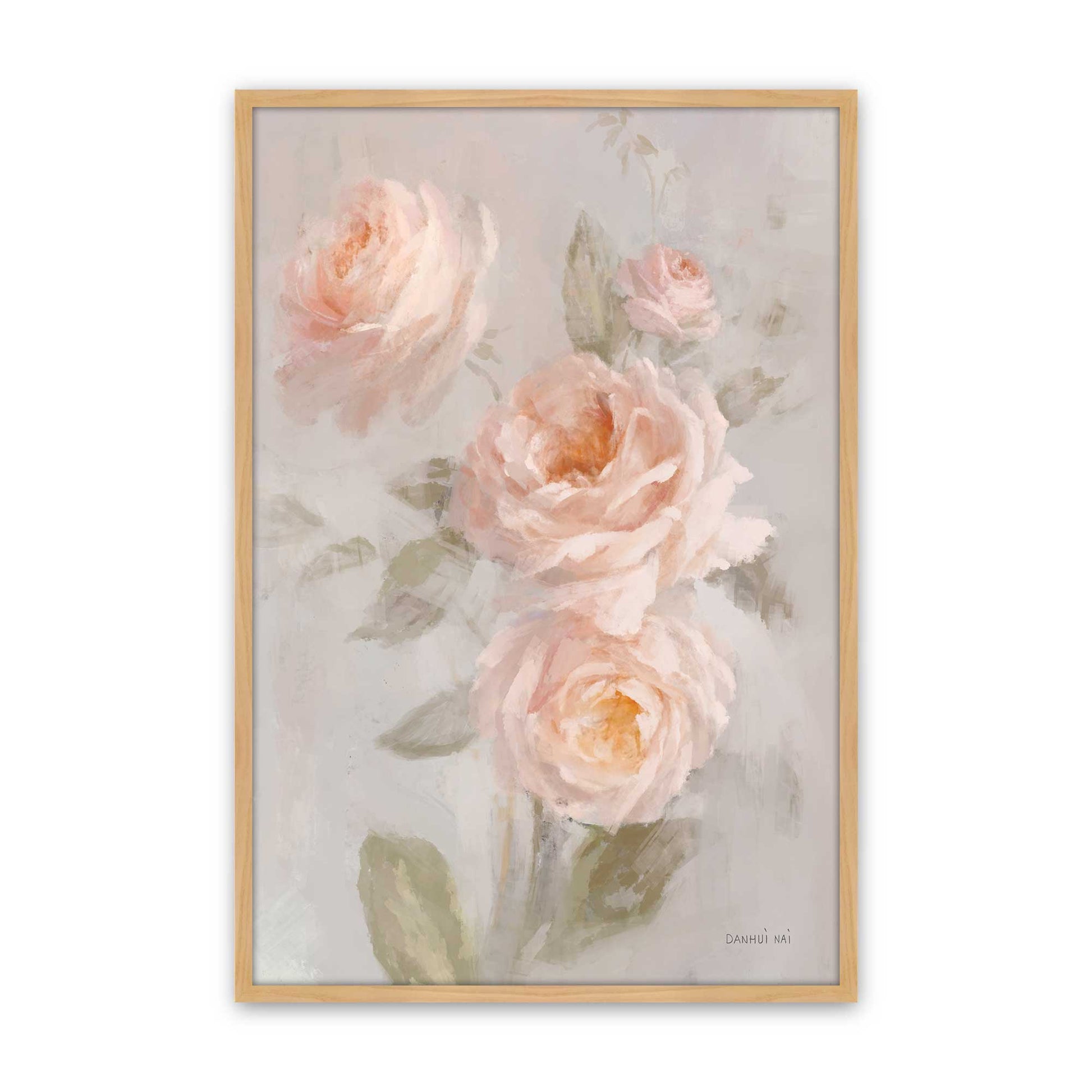 [Color:American Maple], Picture of art in a American Maple frame