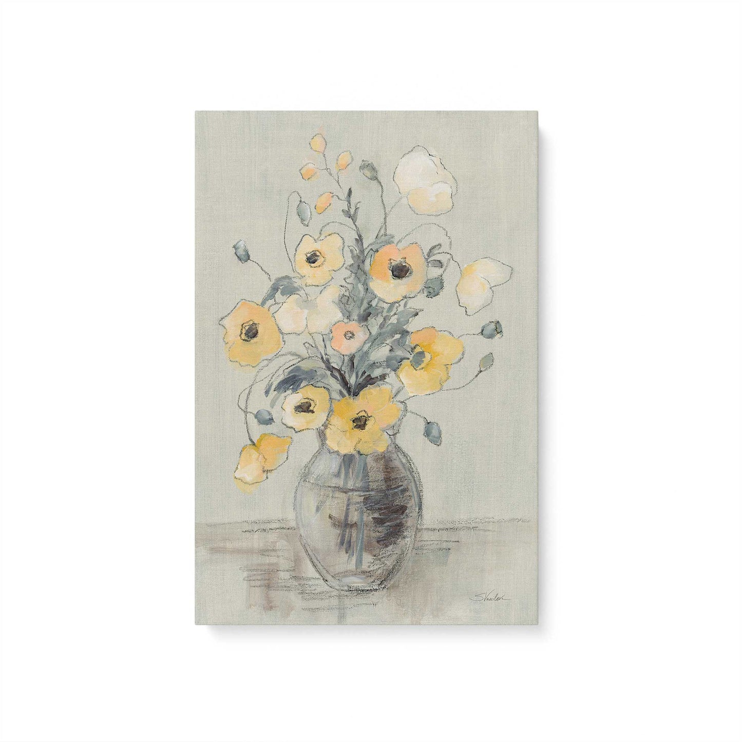 [Color:Stretched Canvas], Picture of art