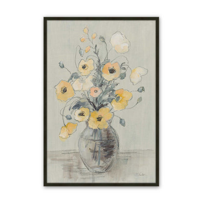 [Color:Satin Black], Picture of art in a Satin Black frame