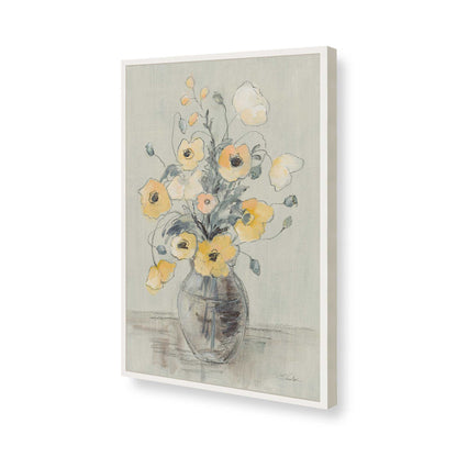 [Color:Opaque White], Picture of art in a Opaque White frame of the corner