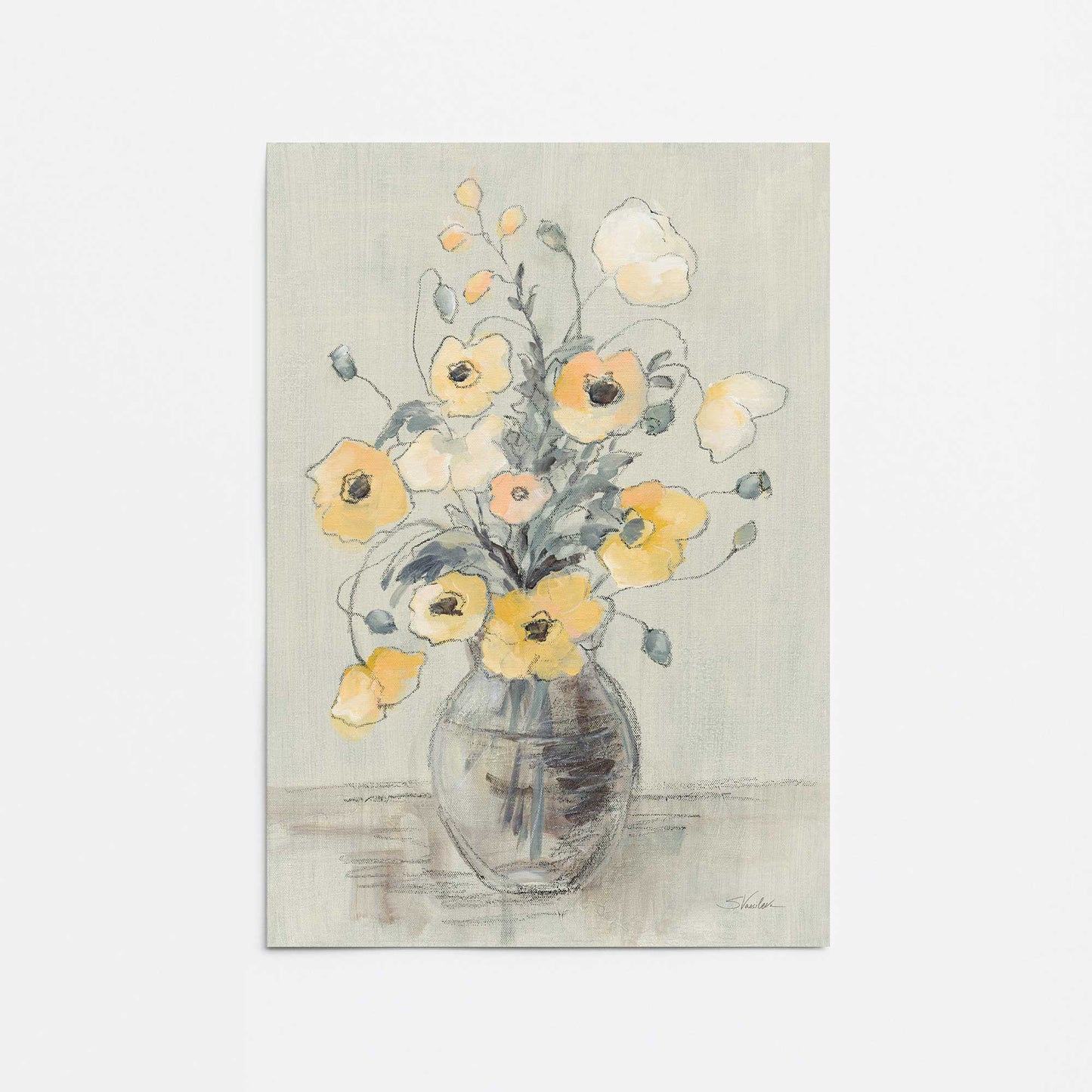 [Color:Rolled Print], Picture of close up of art