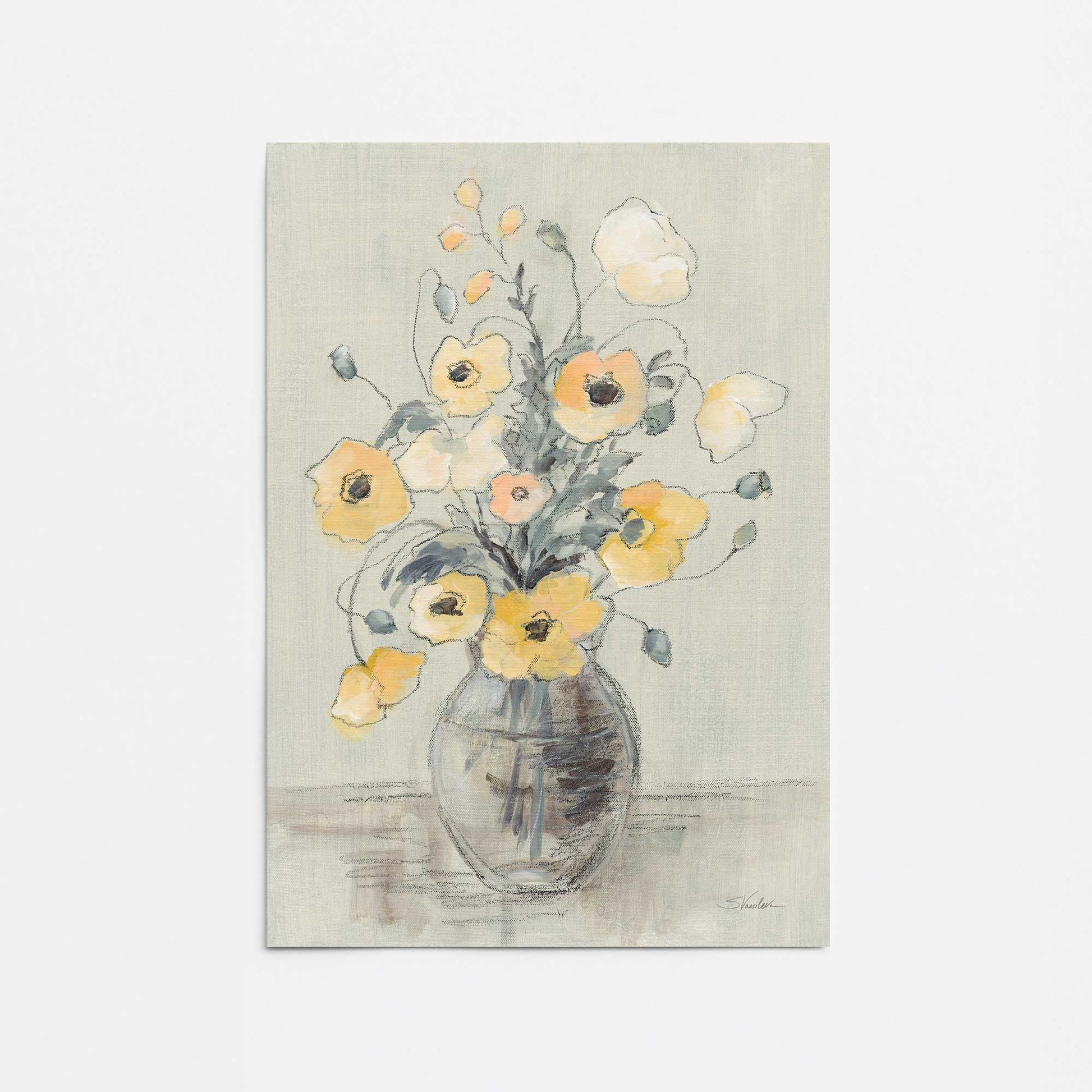 [Color:Rolled Print], Picture of close up of art