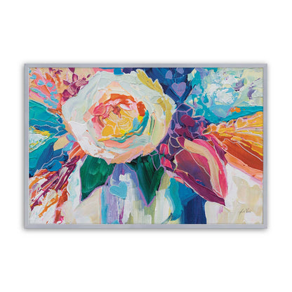 [Color:Polished Chrome], Picture of art in a Polished Chrome frame