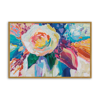 [Color:Polished Gold], Picture of art in a Polished Gold frame