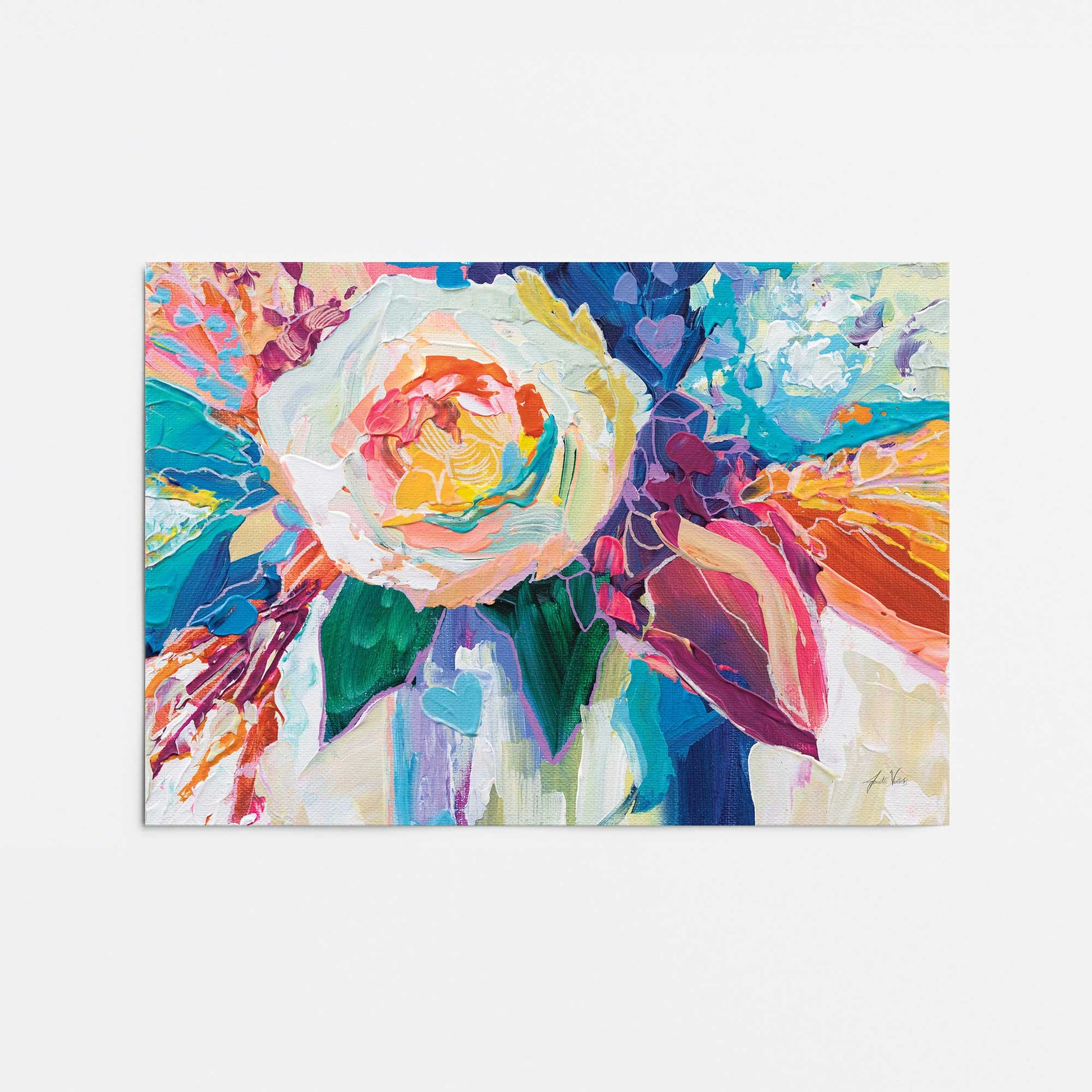 [Color:Rolled Print], Picture of close up of art