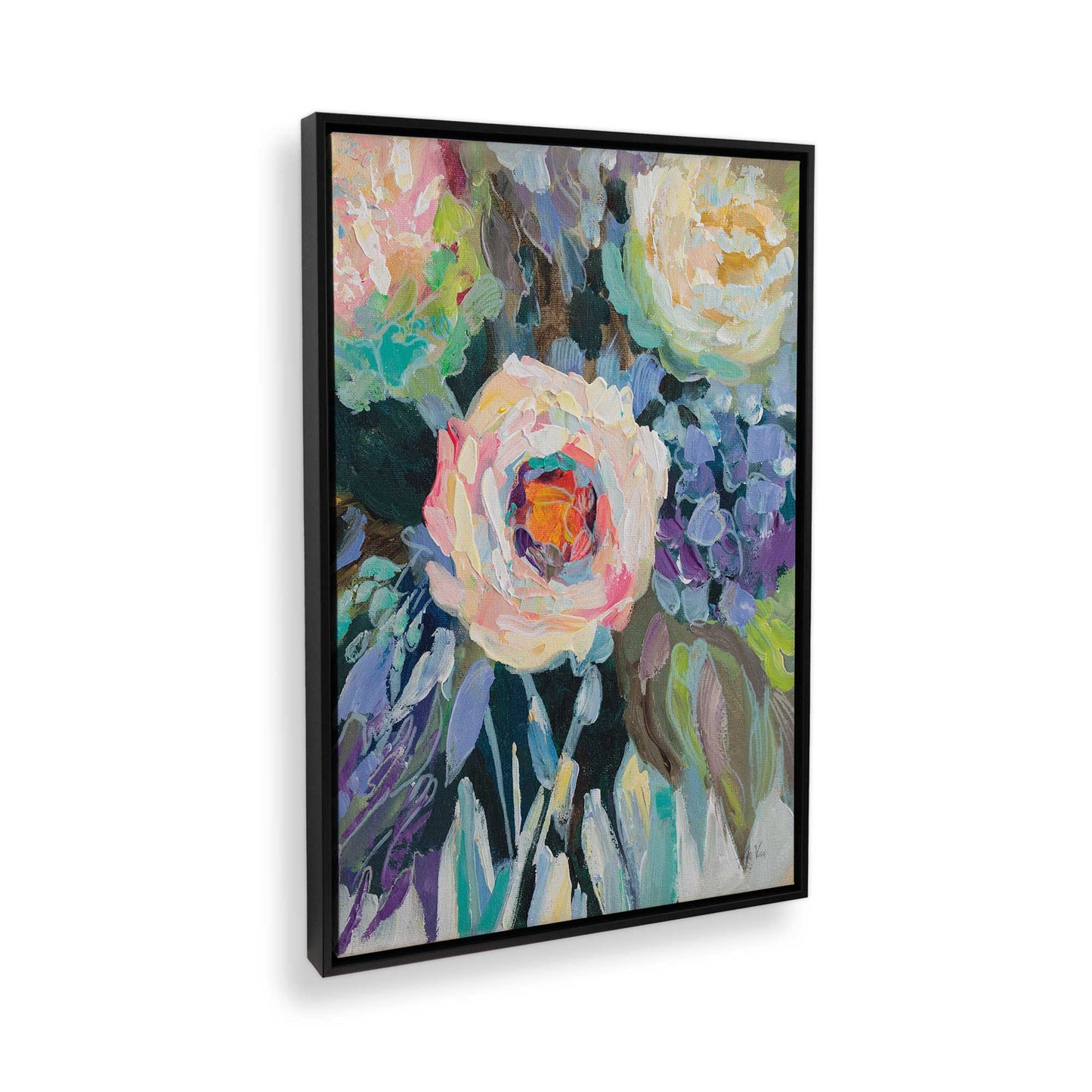 [Color:Satin Black], Picture of the corner of the art
