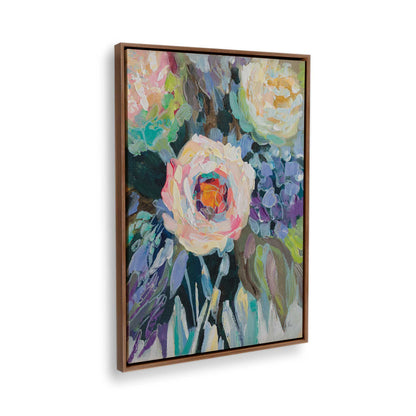 [Color:Walnut], Picture of the corner of the art
