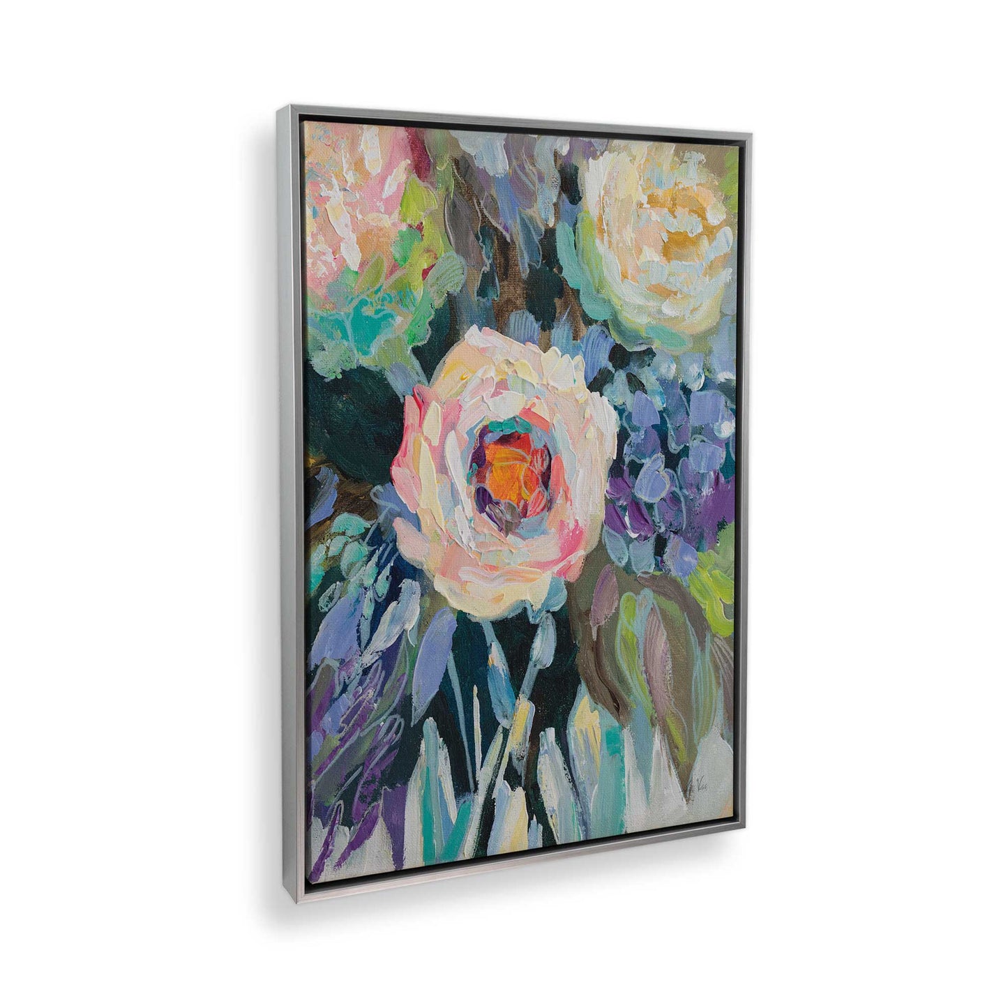 [Color:Polished Chrome], Picture of the corner of the art