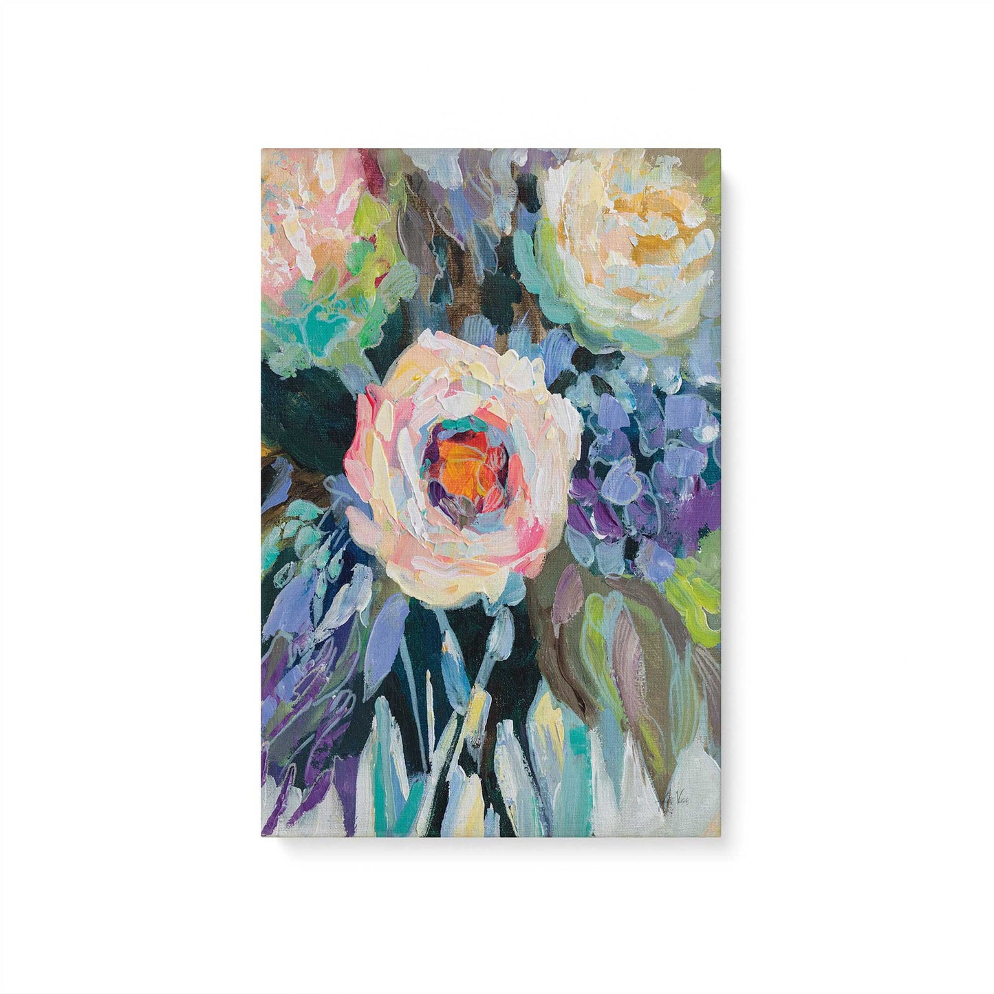 [Color:Stretched Canvas], Picture of art