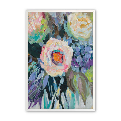 [Color:Opaque White], Picture of art in a Opaque White frame