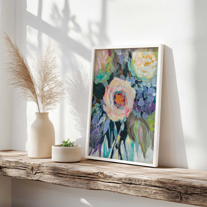 Picture of art in a room