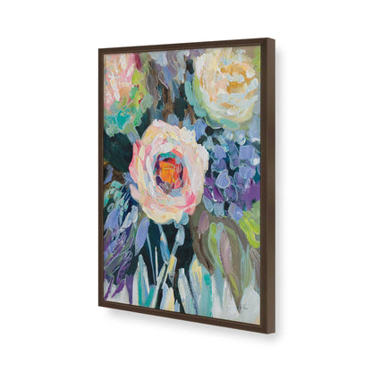 [Color:Belvinder Brown], Picture of art in a Belvinder Brown frame of the corner