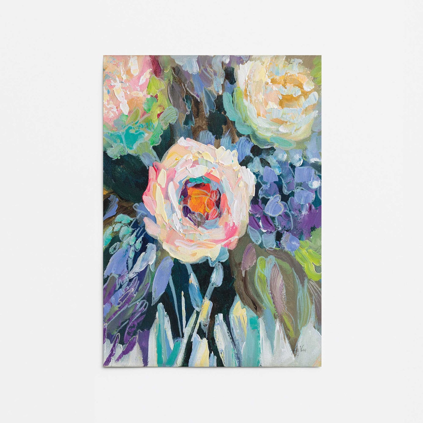 [Color:Rolled Print], Picture of close up of art
