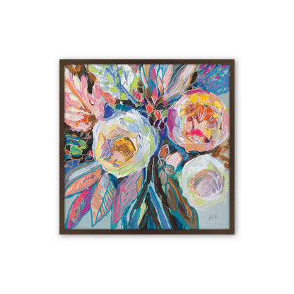 [Color:Espresso], Picture of art in a Espresso frame