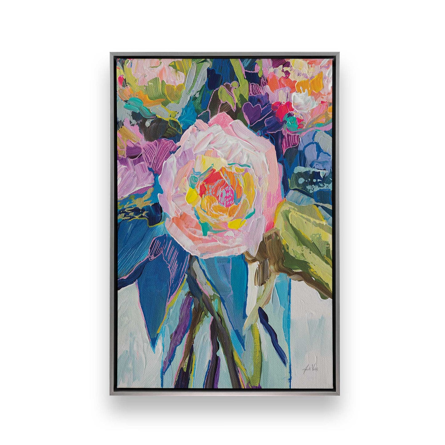 [Color:Polished Chrome], Picture of art in a Polished Chrome frame