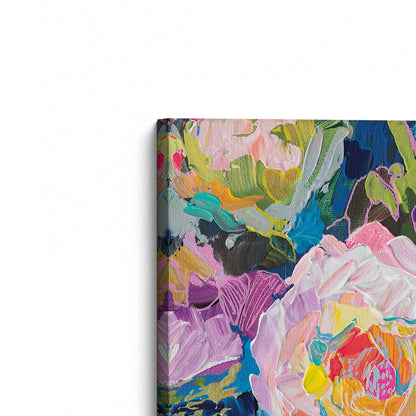 [Color:Stretched Canvas], Picture of the corner of the art