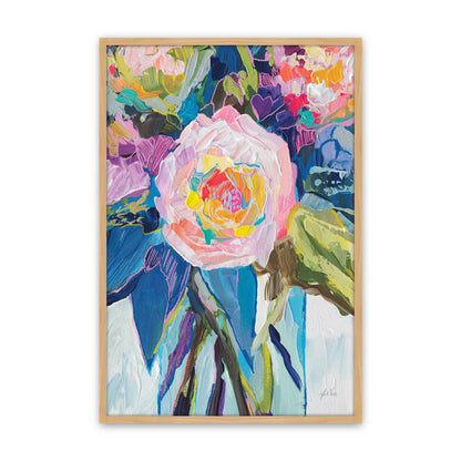 [Color:American Maple], Picture of art in a American Maple frame