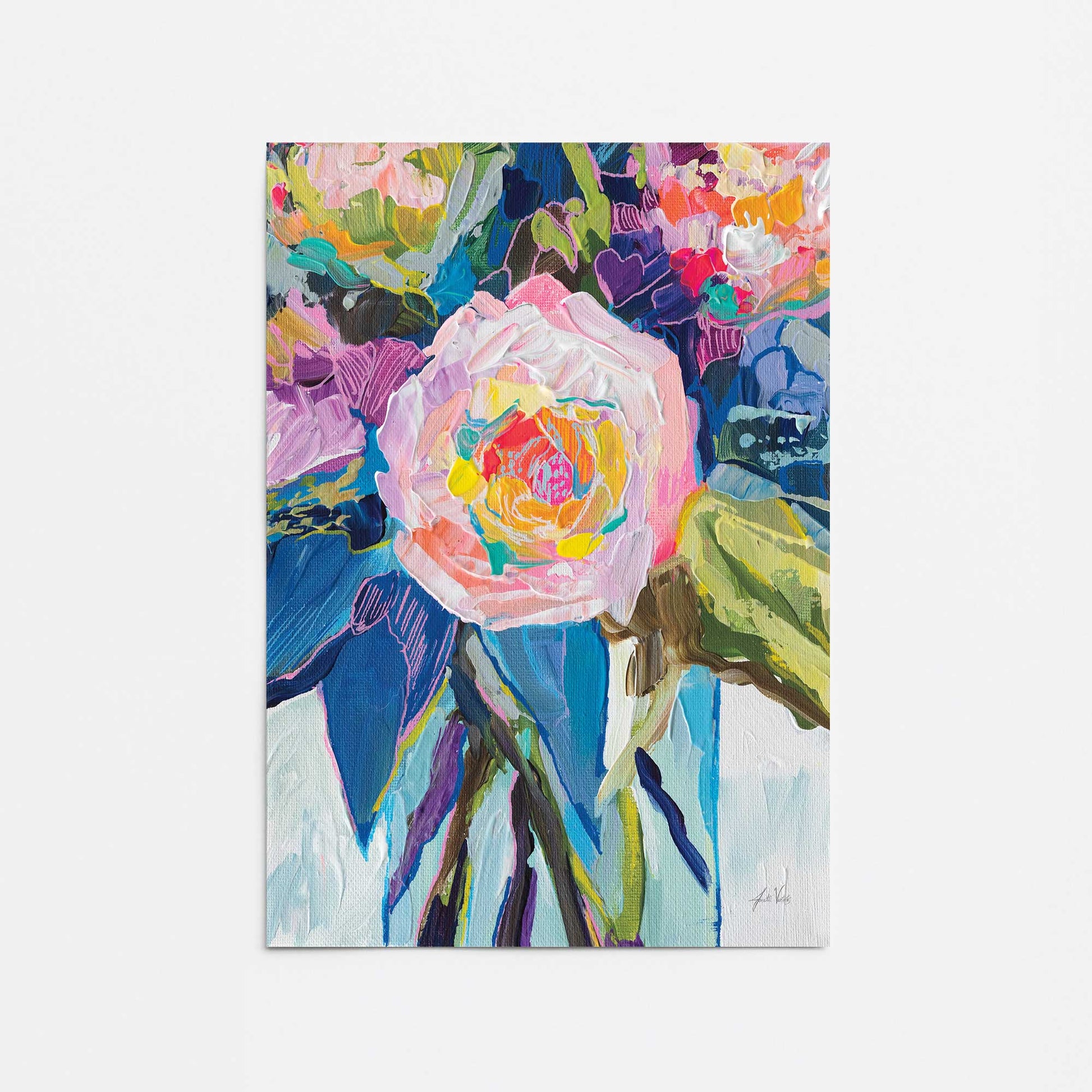 [Color:Rolled Print], Picture of close up of art