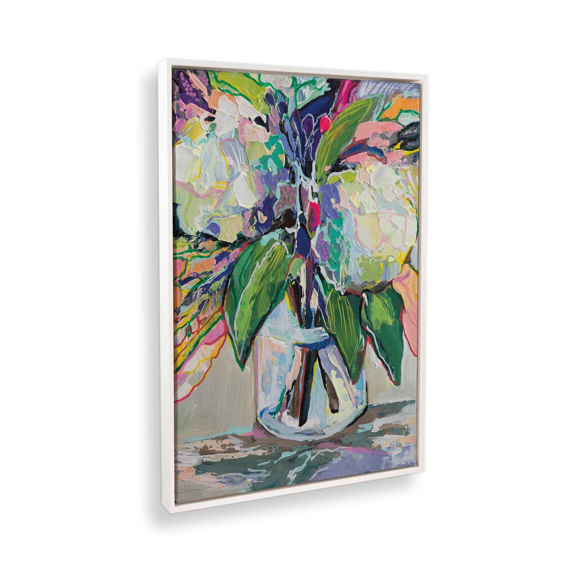 [Color:Opaque White], Picture of the corner of the art