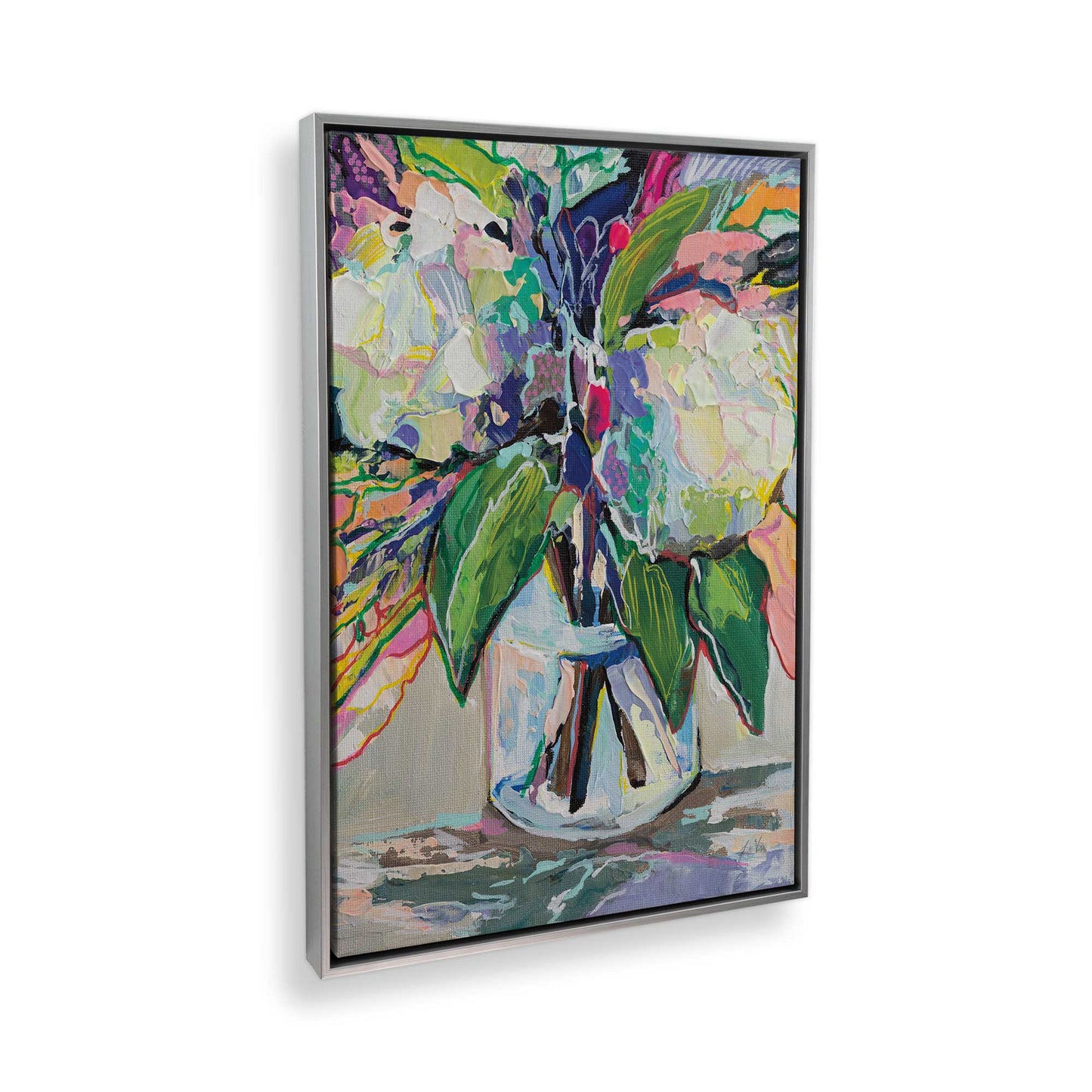 [Color:Polished Chrome], Picture of the corner of the art
