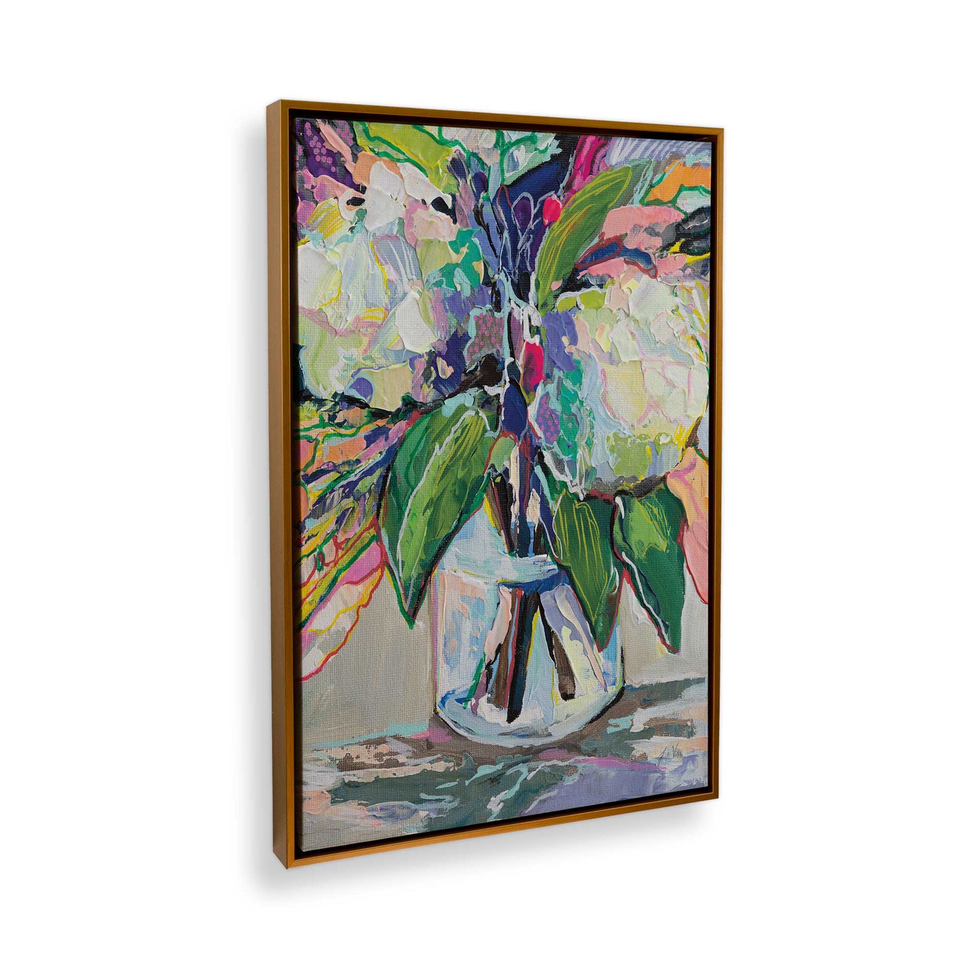 [Color:Polished Gold], Picture of the corner of the art