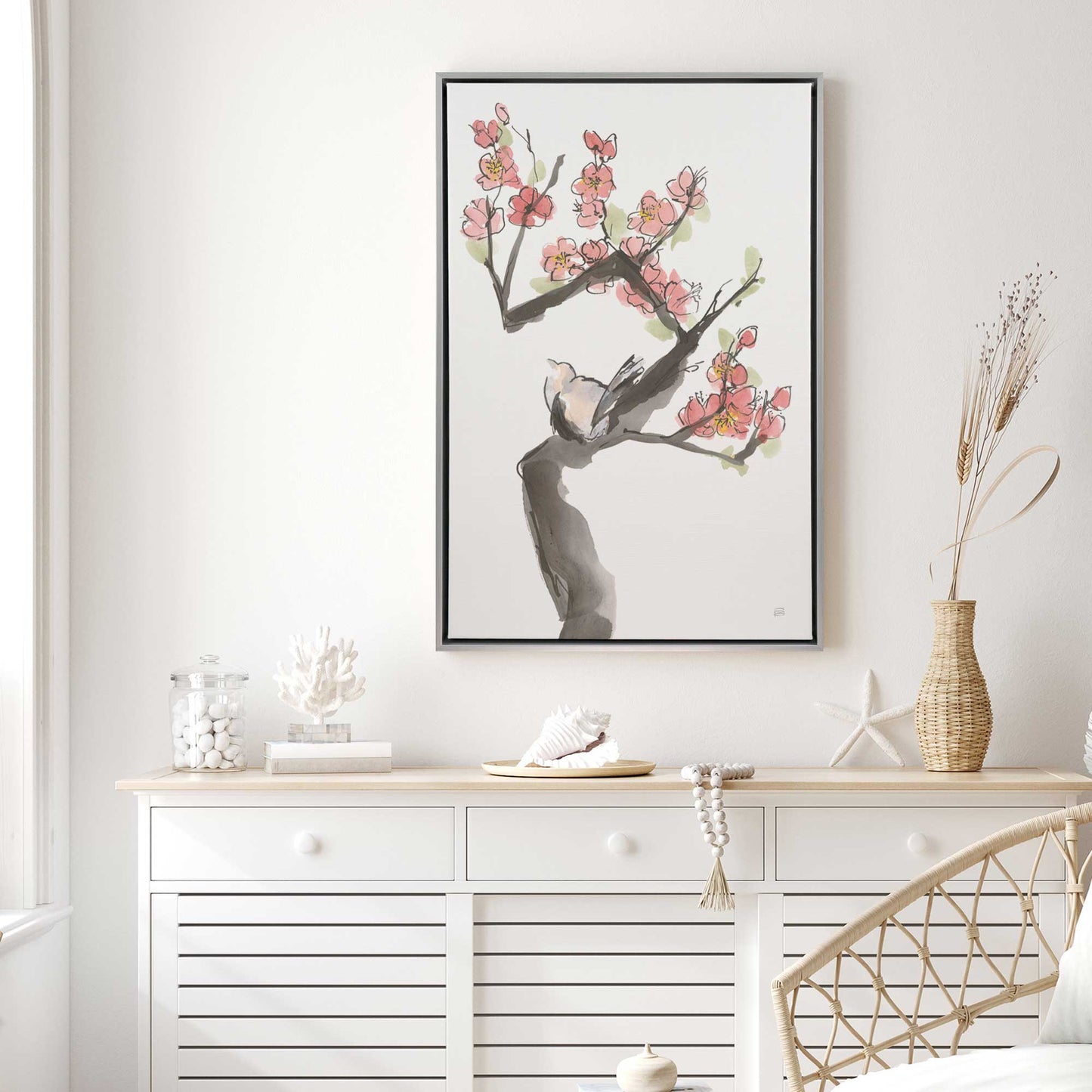 Picture of art in a room