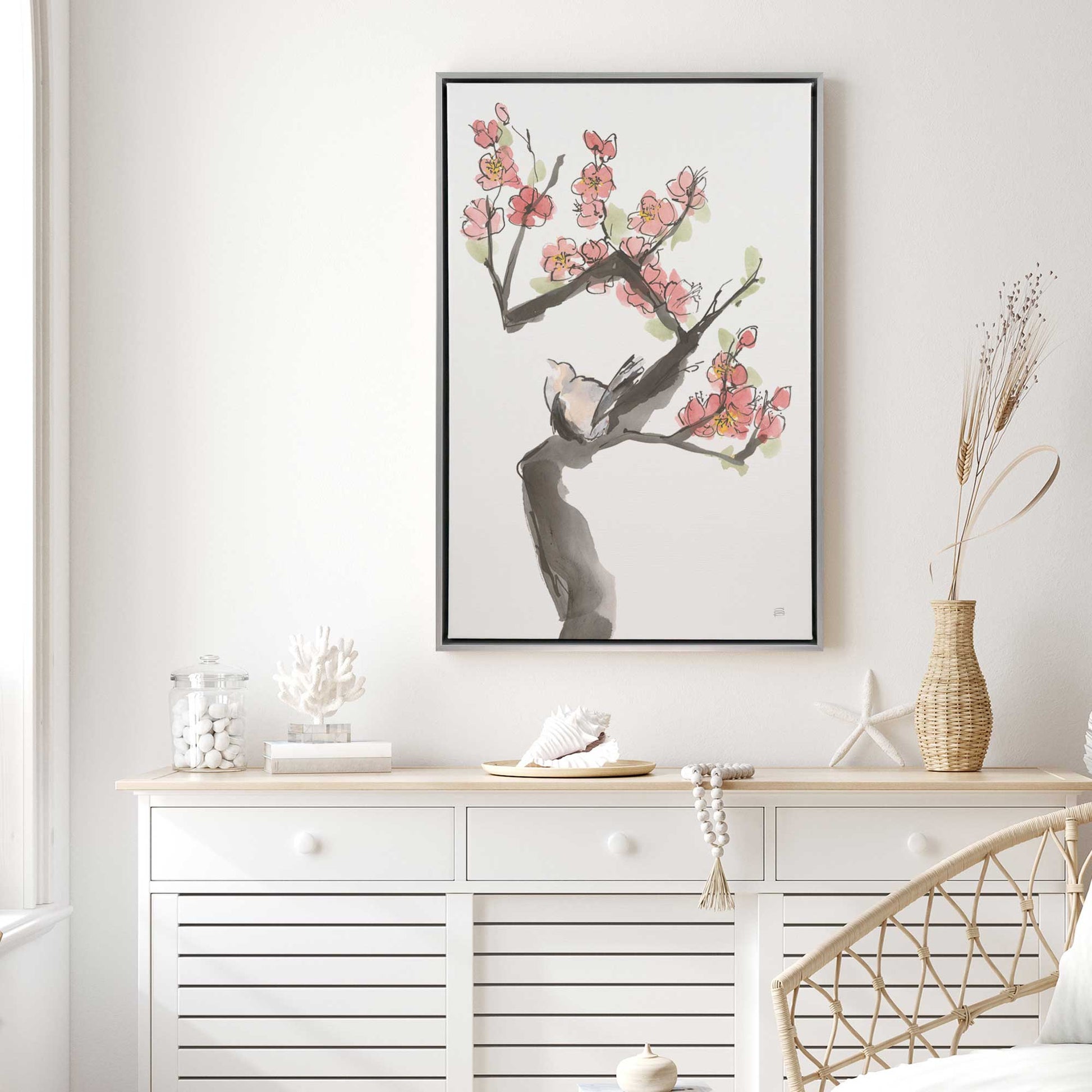Picture of art in a room