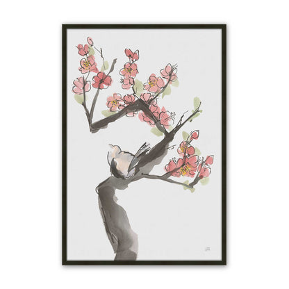 [Color:Satin Black], Picture of art in a Satin Black frame