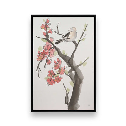 [Color:Satin Black], Picture of art in a Satin Black frame