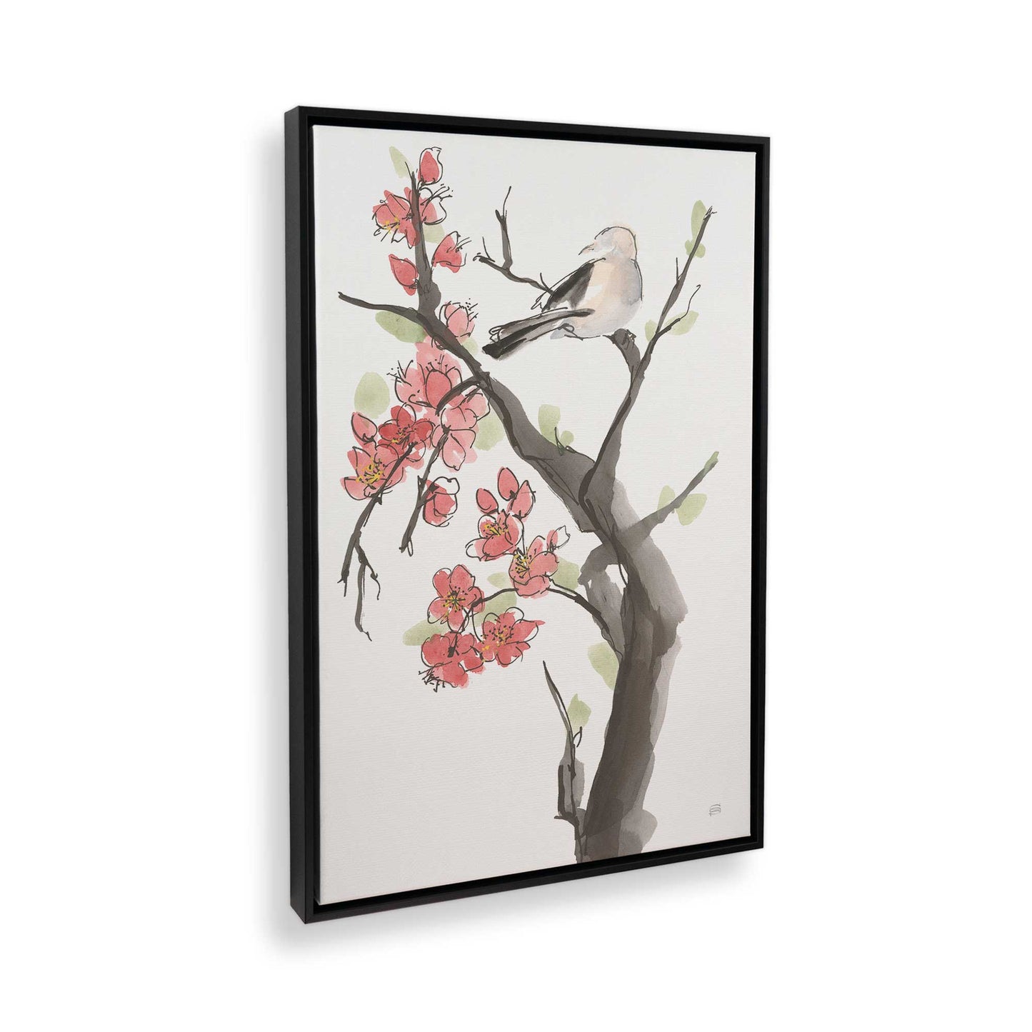 [Color:Satin Black], Picture of the corner of the art